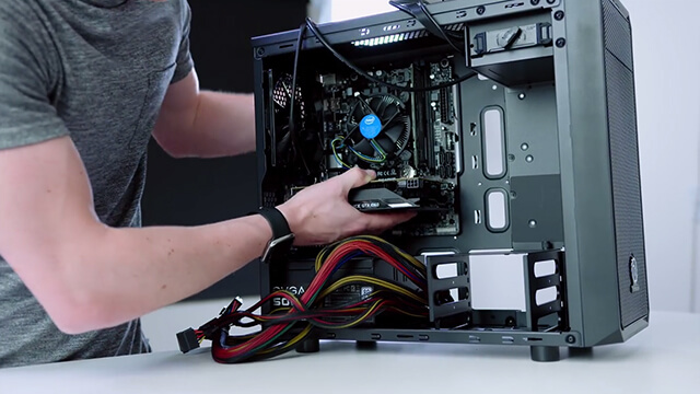 New PC and New Computer Build Gumdale