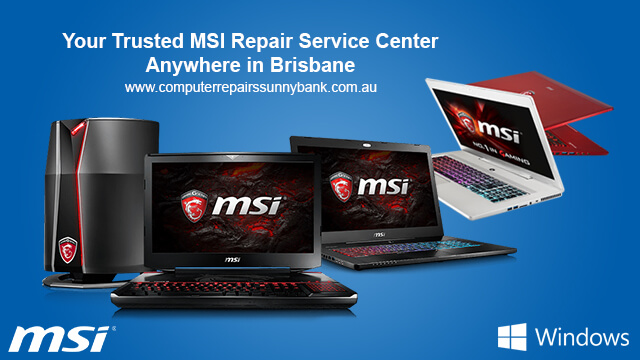 MSI Computer Repairs Gumdale